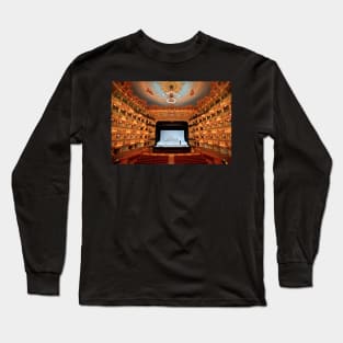 "La Fenice" Opera House - Venice Long Sleeve T-Shirt